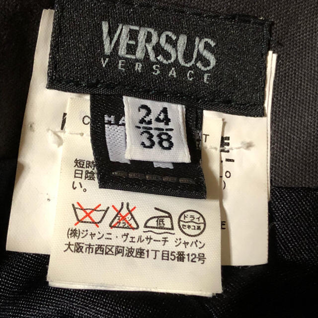 VERSUS(ヴェルサス)のVERSUS ベアトップワンピース レディースのワンピース(ミニワンピース)の商品写真