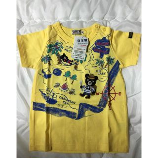 ダブルビー(DOUBLE.B)の新品☆ダブルBトレジャーTシャツ90㎝☆ミキハウス(Tシャツ/カットソー)