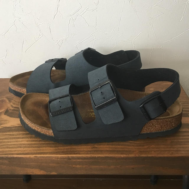 BIRKENSTOCK(ビルケンシュトック)のMilano ARROWS green label別注Milano レディースの靴/シューズ(サンダル)の商品写真