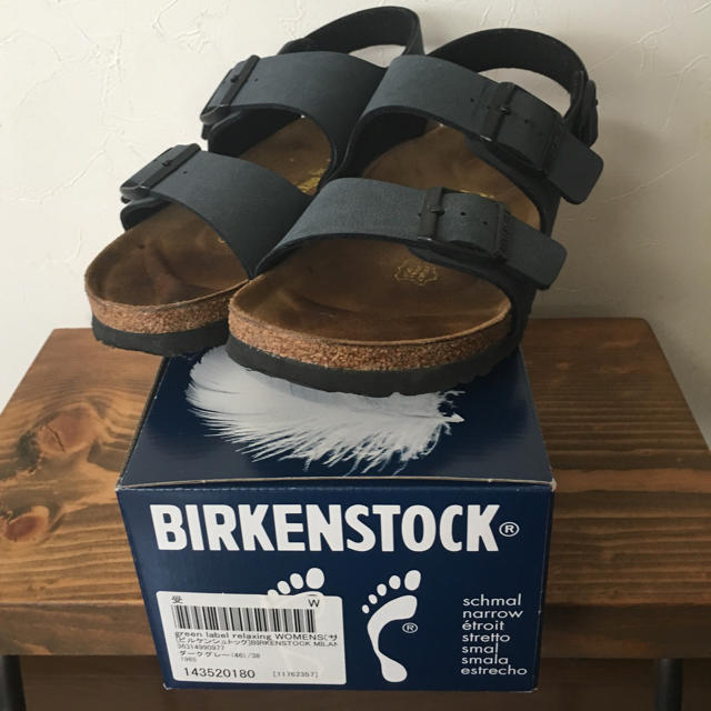 BIRKENSTOCK(ビルケンシュトック)のMilano ARROWS green label別注Milano レディースの靴/シューズ(サンダル)の商品写真