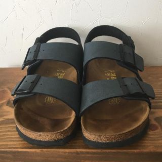 ビルケンシュトック(BIRKENSTOCK)のMilano ARROWS green label別注Milano(サンダル)