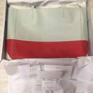 セリーヌ(celine)の新品!CELINE♡HORIZONTAL CABAS日本限定色(トートバッグ)