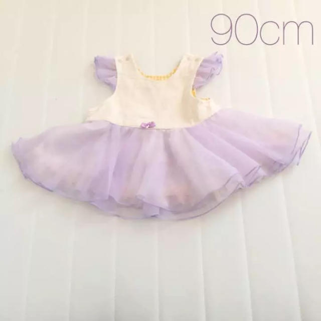 kid’s zoo(キッズズー)のキッズズー チュニック ワンピース♡90 キッズ/ベビー/マタニティのキッズ服女の子用(90cm~)(ワンピース)の商品写真