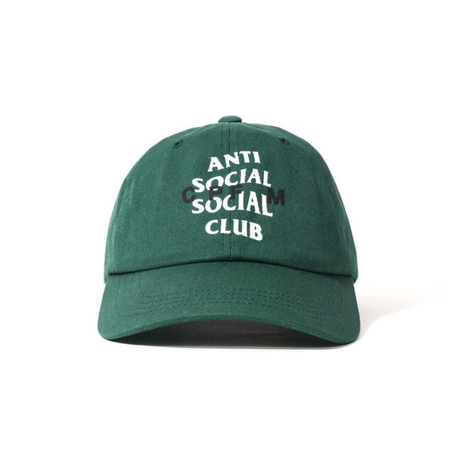 ANTI SOCIAL SOSIAL CLUB キャップ