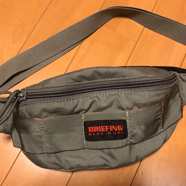 BRIEFING(ブリーフィング)のぺーやん様専用 BRIEFING ブリーフィング ボディバッグ/ウェストバッグ メンズのバッグ(ボディーバッグ)の商品写真