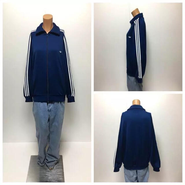 adidas(アディダス)の【⬇︎値下げ中¥12800】80's adidas OLD ヴィンテージ XL メンズのトップス(ジャージ)の商品写真