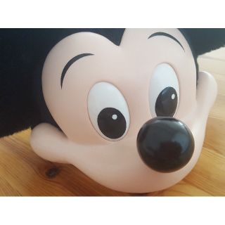 ディズニー(Disney)のミッキーマウス　キャップ　メッシュ　ファンキャップ(キャラクターグッズ)