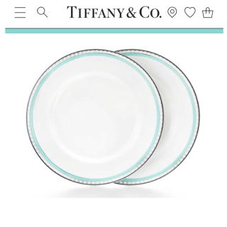 ティファニー(Tiffany & Co.)のチョコリーノ様      ティファニー プラチナ ブルーバンド(食器)