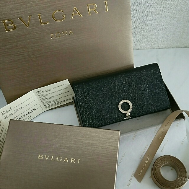 ⛄様専用 ☆BVLGARI☆ブルガリ☆人気の長財布☆【新品・未使用】