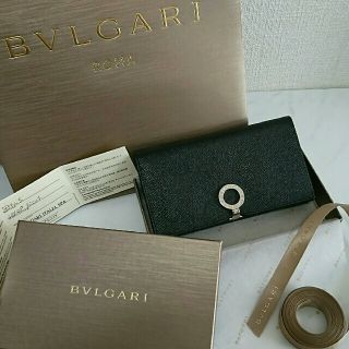 ブルガリ(BVLGARI)の⛄様専用 ☆BVLGARI☆ブルガリ☆人気の長財布☆【新品・未使用】(長財布)