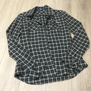 バーバリーブルーレーベル(BURBERRY BLUE LABEL)のラメピンク様♡バーバリーブルーレーベルシャツ(シャツ/ブラウス(長袖/七分))