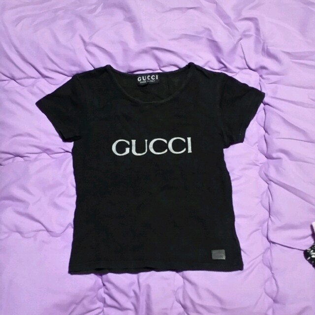 Gucci(グッチ)のGUCCI♡Tｼｬﾂ レディースのトップス(Tシャツ(半袖/袖なし))の商品写真