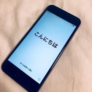 アイフォーン(iPhone)のiPhone6 64gb スペースグレー SoftBank 判定◯ 残債無し(スマートフォン本体)
