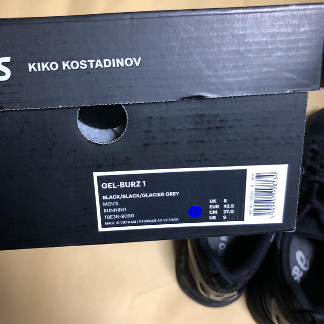 RAF SIMONS(ラフシモンズ)のKiko kostadinov x asics メンズの靴/シューズ(スニーカー)の商品写真