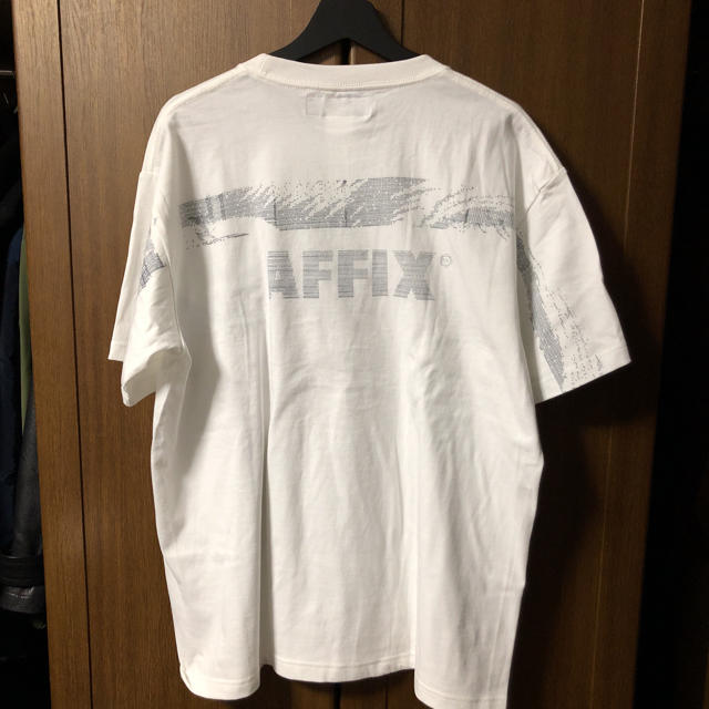 affix 19aw ロゴTシャツ kiko kostadinov