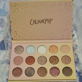 カラーポップ(colourpop)の新品未使用☆COLOR POP  15色 アイシャドーパレット(アイシャドウ)