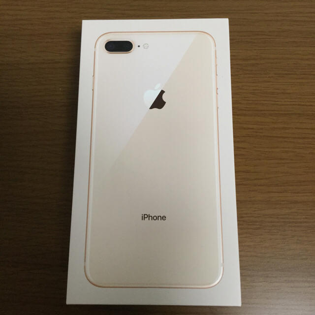 Apple - 【新品 未使用 SIMフリー】iPhone8 plus 64gb ゴールド