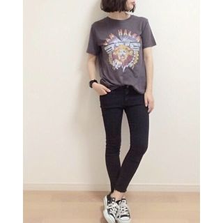 ジーユー(GU)の【大人気完売！】GU ロックＴ(Tシャツ(半袖/袖なし))