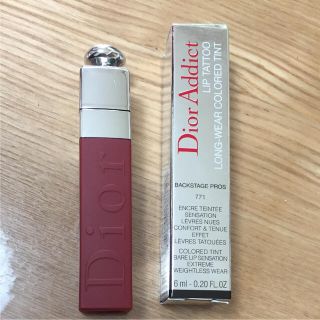 ディオール(Dior)のDior アディクト リップティント #771(口紅)