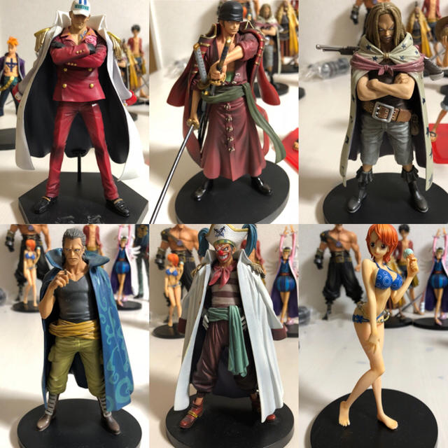 ONE PIECE フィギュア セット 計17体の通販 by shane0034's shop ONE PIECE フィギュア セット 計17体の通販 by shane0034's shop