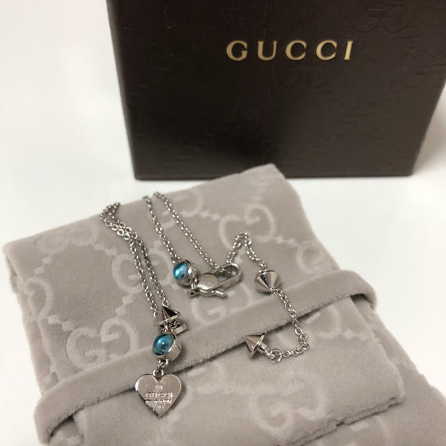 Gucci(グッチ)のGUCCI＊ネックレス レディースのアクセサリー(ネックレス)の商品写真