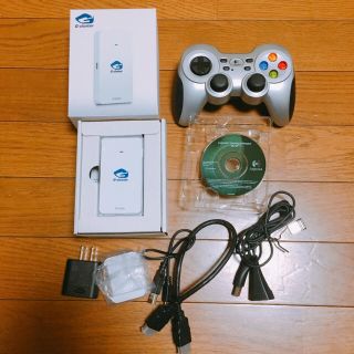 G-cluster＆ワイヤレスゲームパッド(家庭用ゲーム機本体)