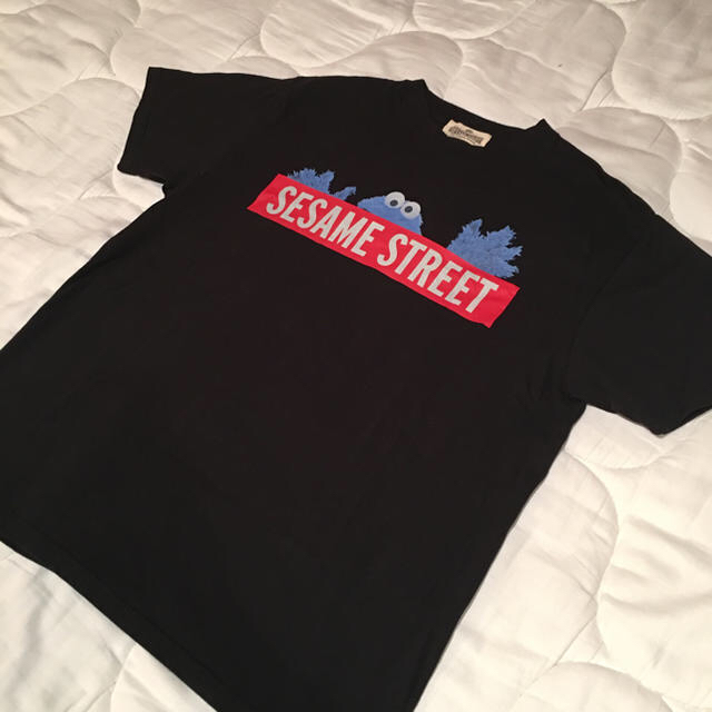 Cookie Monster ❤︎ Tシャツ メンズのトップス(Tシャツ/カットソー(半袖/袖なし))の商品写真