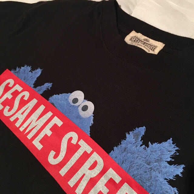 Cookie Monster ❤︎ Tシャツ メンズのトップス(Tシャツ/カットソー(半袖/袖なし))の商品写真