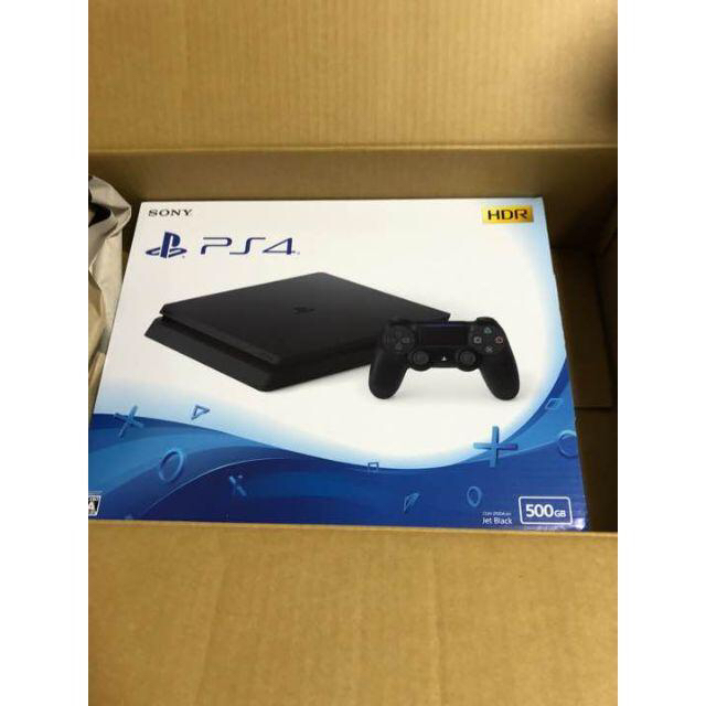 PlayStation(R)4 ジェット・ブラック 500GB 送料無料