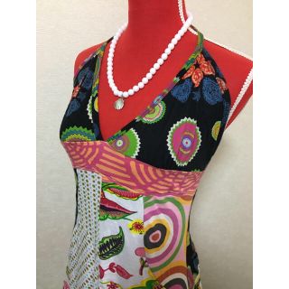 デシグアル(DESIGUAL)のワンピース♡...*゜(ひざ丈ワンピース)