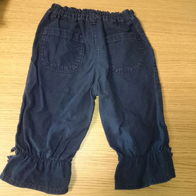 MUJI (無印良品)(ムジルシリョウヒン)の無印良品 パンツ 90 キッズ/ベビー/マタニティのベビー服(~85cm)(パンツ)の商品写真