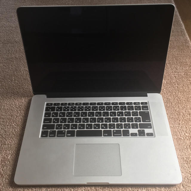 新年の贈り物 Macbook - (Apple) Mac pro 15-inch Retina ノートPC