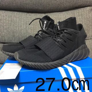 アディダス(adidas)のチュブラードゥーム 27.0㎝(スニーカー)