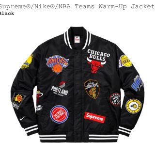 シュプリーム(Supreme)のSupreme Nike NBA Teams Warm Up Jacket(ブルゾン)