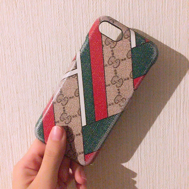 Gucci - GUCCI iPhone ケースの通販 by mina｜グッチならラクマ