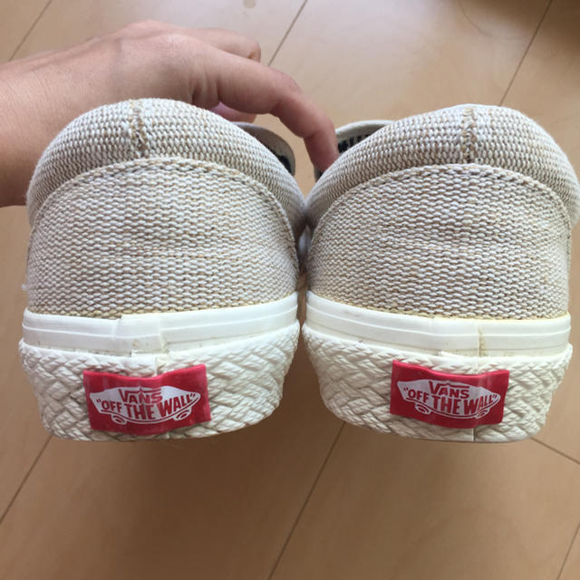 VANS(ヴァンズ)の【ぱぱん様】vansスリッポン メンズの靴/シューズ(スリッポン/モカシン)の商品写真