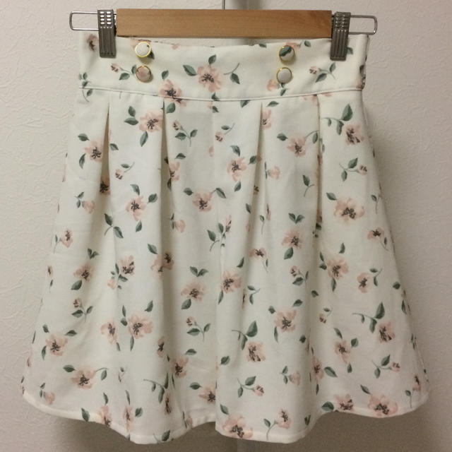 激安通販専門店 ハニーズ 花柄キュロット Honeys キュロットスカート