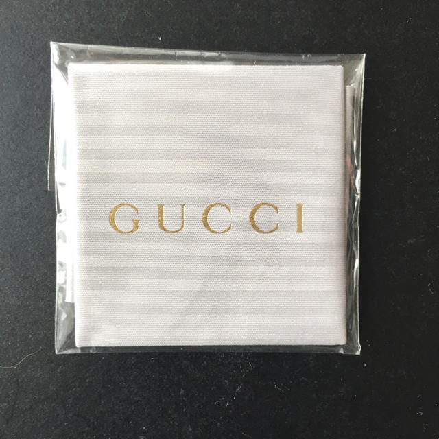 Gucci(グッチ)のGUCCI（グッチ）メガネ拭き レディースのファッション小物(サングラス/メガネ)の商品写真