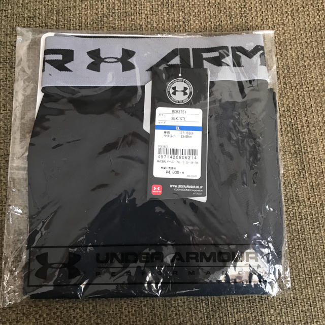 UNDER ARMOUR(アンダーアーマー)の早い者勝ち 新品 アンダーアーマー スパッツ メンズのレッグウェア(レギンス/スパッツ)の商品写真