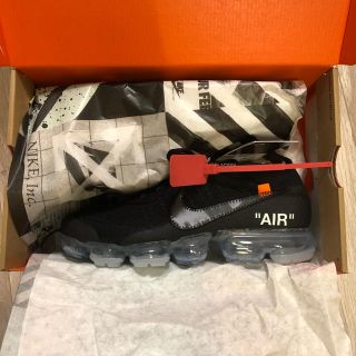 ナイキ(NIKE)の Nike  off-white ヴェイパーマックス(スニーカー)