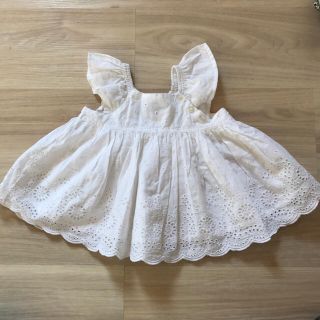 ベビーギャップ(babyGAP)のmimi様専用ページです。美品/babyGap スカラップレース チュニック(タンクトップ/キャミソール)