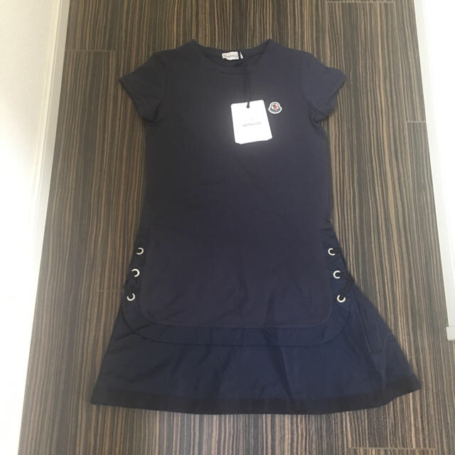 MONCLER(モンクレール)のモンクレール ワンピース キッズ/ベビー/マタニティのキッズ服女の子用(90cm~)(ワンピース)の商品写真