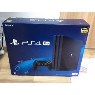 プレイステーション4(PlayStation4)のPS4 Pro 美品(家庭用ゲーム機本体)