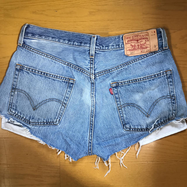 Levi's(リーバイス)のショートパンツ レディースのパンツ(ショートパンツ)の商品写真