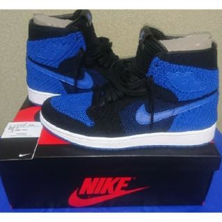 ナイキ(NIKE)の26.5㎝AIR JORDAN 1 RETRO HI FLYKNIT(スニーカー)