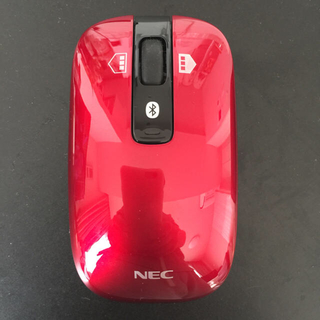 パソコン ワイヤレスマウス（NEC）