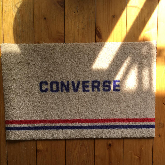 CONVERSE(コンバース)のコンバースノベルティ CONVERSE マットレス ゴミ箱 エンタメ/ホビーのコレクション(ノベルティグッズ)の商品写真