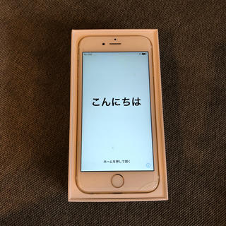 アップル(Apple)のM's様  iPhone6s 64G simフリー  ゴールド(スマートフォン本体)