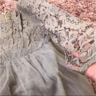 レース×チュール☺︎ワンピース レース×チュール☺︎ワンピース