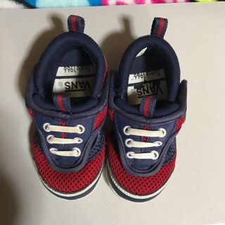 ヴァンズ(VANS)のVANS 14㎝(サンダル)